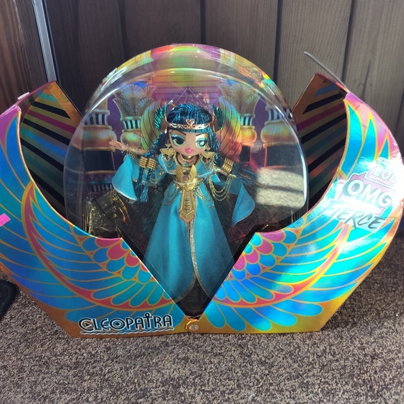 NIB OMG Fierce Cleopatra Doll - Picture 2 of 3